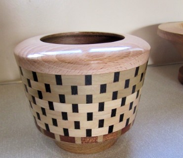 Ken Akrill's winning pot